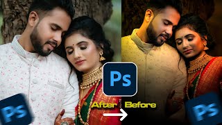 How to get perfect color in Photoshop After amp Before part 2 [upl. by Yleve]