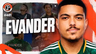 CHARLA 481  Evander Jogador do Portland Timbers [upl. by Odnumyer]