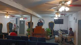 Live streaming of apostle willie l Carmichael [upl. by Mairhpe]