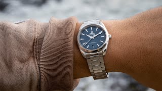 Omega Aqua Terra  A Week On The Wrist [upl. by Yeoj]