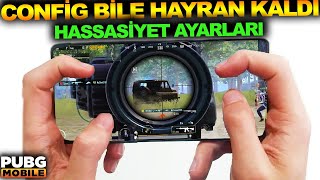 BAN YEDİREN AYAR EN İYİ HASSASİYET AYARLARI  PUBG MOBİLE [upl. by Xilef]