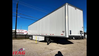 2022 Wabash 53x102 Dry Van Trailer For Sale ITAG Equipment [upl. by Medin]