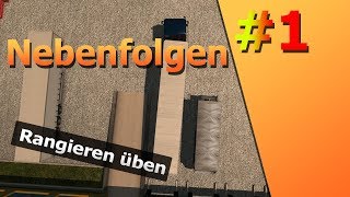 Rückwärts einparken und rückwärts fahren üben  1 ETS2 Nebenfolgen [upl. by Ahselyt]