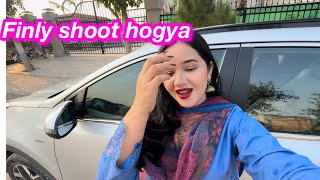 Finally shoot hogya hmary clothing brand ka  Sitara yaseen vlog [upl. by Korwin650]