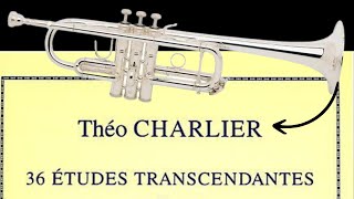 Theo Charlier Etude No 6 quotDu Stylequot Christopher Wilson trumpet [upl. by Diad956]