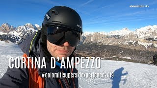 🇮🇹 Narty w Cortinie dAmpezzo Vlog 008 [upl. by Eimarrej]