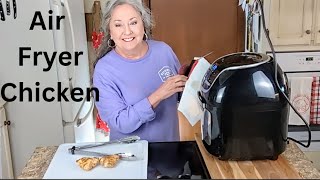 Delicious Air Fryer Chicken Breast Recipe [upl. by Drusy]