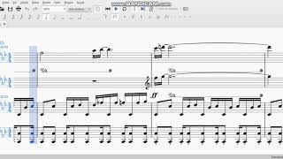 Cepheid  Goddess Musescore Piano Cover [upl. by Bart]