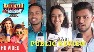 Badrinath Ki Dulhaniya Movie Public Review  Varun Dhawan Alia Bhatt  Dharma Productions [upl. by Grefe906]