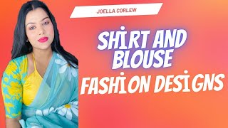 Shirt and Blouse Fashion Designs [upl. by Nelehyram]