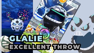 GLALIE  MEGA FORM  EXCELLENT THROW CHALLENGE  POKÉMON GO VIỆT NAM [upl. by Potts]