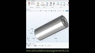 Bimetallic nanoparticles analysis COMSOL simulation [upl. by Onaicilef]