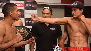 FFC 25  Humberto Bandenay vs Vicente Vargas [upl. by Wright]