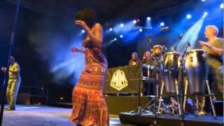 Makossa amp Megablast Live  Afrika Tage 2011 [upl. by Nilved150]