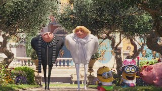 Despicable Me 3  Balthazar Bratt introduction Scene1 HD [upl. by Lladnyk]