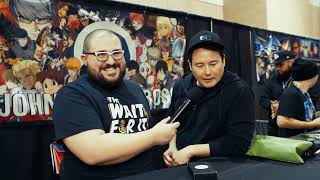 Collective Con 2023 interview with Johnny Yong Bosch [upl. by Zoltai725]