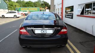 AMG W219 CLS55 CKS Performance Upgrades amp Sport Exhaust XPipe [upl. by Beard]