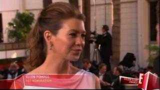 Ellen Pompeo Golden Globe Awards 2007 [upl. by Mrots320]