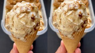 Special Homemade Ice Cream  only 3 ingredient recipe [upl. by Sande]