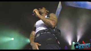 Lloyd performs quotCaramelquot live at The Millennium Tour Baltimore 4K Quality [upl. by Cr]