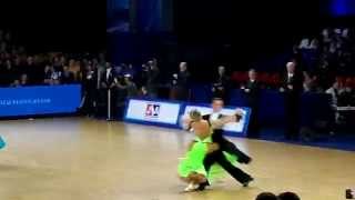 Mirko Gozzoli amp Edita Daniute LTU  Tango [upl. by Aisorbma]