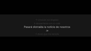 Tiziano Ferro  Tardes Negras Karaoke [upl. by Haianeb]