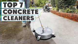 Top 7 Best Concrete Cleaners for a Spotless Surface [upl. by Rollecnahc585]