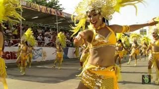 Carnaval of Barranquilla  Colombias passion amp folclore in the Caribe [upl. by Tamberg]