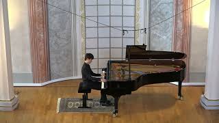 H Dutilleux  Sonata pour piano Op1 III Choral et Variations [upl. by Ybok618]