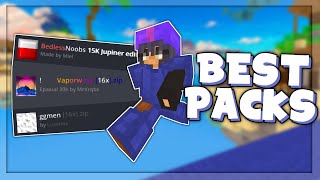 The BEST Bedwars Texture Packs FPS Boost [upl. by Notneb455]