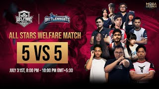 MOBA 5V5 INFLUENCERS EXHIBITION MATCH  MOBA LEGENDS [upl. by Aikenat]