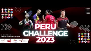 PERU CHALLENGE 2023  SEMIFINALS  COURT 2 [upl. by Ahsinna129]