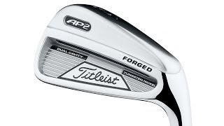 Titleist AP2 Forged Irons  Golf Club Review [upl. by Eeralih]