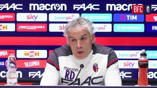 Donadoni in conferenza stampa [upl. by Yniar82]