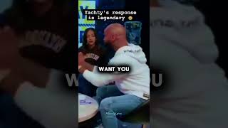 Lil Yachtys hilarious conversation with Joe Budden 😂 [upl. by Tacita]