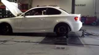 BMW 135i n55 dyno run [upl. by Eekaz]