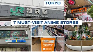 7 MustVisit Anime Stores in Ikebukuro Tokyo [upl. by Evonne]