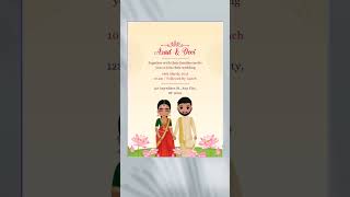 Wedding card design viralvideo shorts trending indian graphicsdesign wedding gfxmentor [upl. by Attemaj]