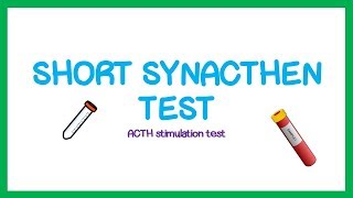 SHORT SYNACTHEN TEST ACTH stimulation test made simple [upl. by Jabin]