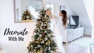 DECORATE WITH ME amp EPIC SALAD RECIPE  Vlog 30  Annie Jaffrey [upl. by Paley]