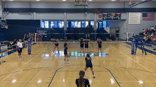 Crean Lutheran HS JV vs Trabuco Hills HS [upl. by Haianeb]