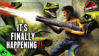 New Leak Reveals JURASSIC PARK Survival Company Making TUROK Dinosaur Game [upl. by Arther]