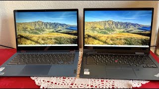 Lenovo Flex 5i Chromebook OR Lenovo C13 Yoga Chromebook [upl. by Henka358]