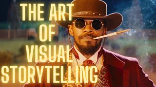 Django Unchained Quentin Tarantino and The Art of Visual Storytelling [upl. by Malca]