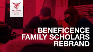 Beneficence Family Scholars Rebrand [upl. by Meid]