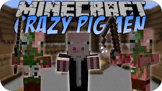 Minecraft CRAZY PIGMEN Special Mobs Mod 2 Deutsch [upl. by Ingunna767]