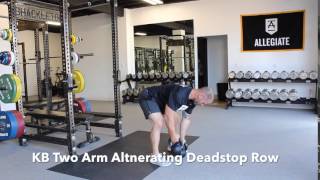 KB Alternate Deadstop Row [upl. by Christal724]