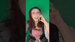 🎃 IL REEL DI HALLOWEEN con priskillerfw parte 4 comico attrice socialmedia halloween [upl. by Carmel]