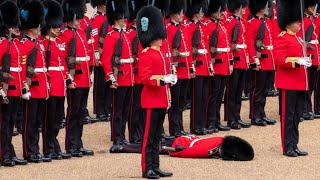 British Military Guards Must Follow Proper Fainting Protocol [upl. by Reinert]