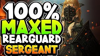 Raid Shadow Legends Rearguard Sergeant Build Masteries amp Guide [upl. by Onia623]